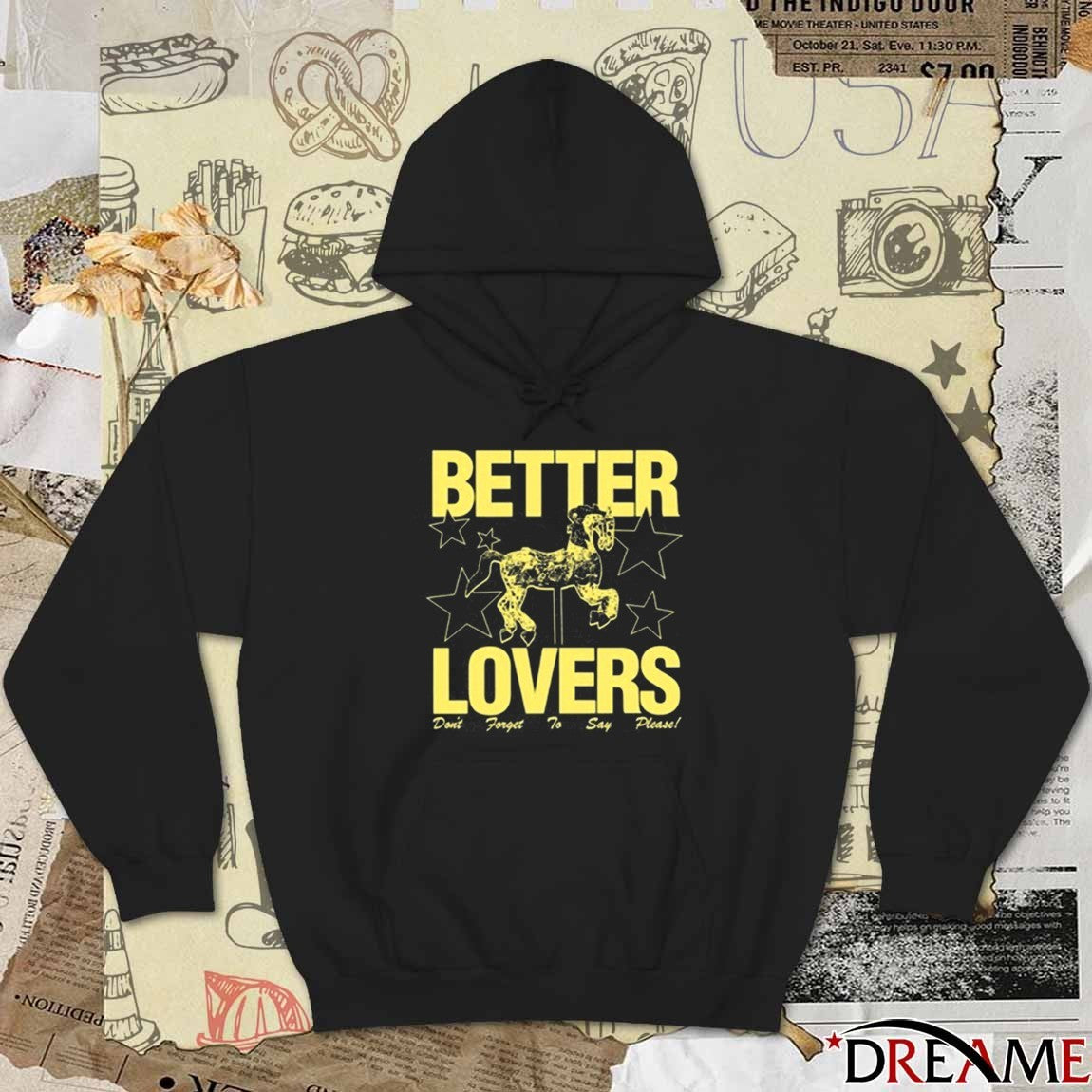 Better Lovers Don’t Forget To Say Please t-shirt