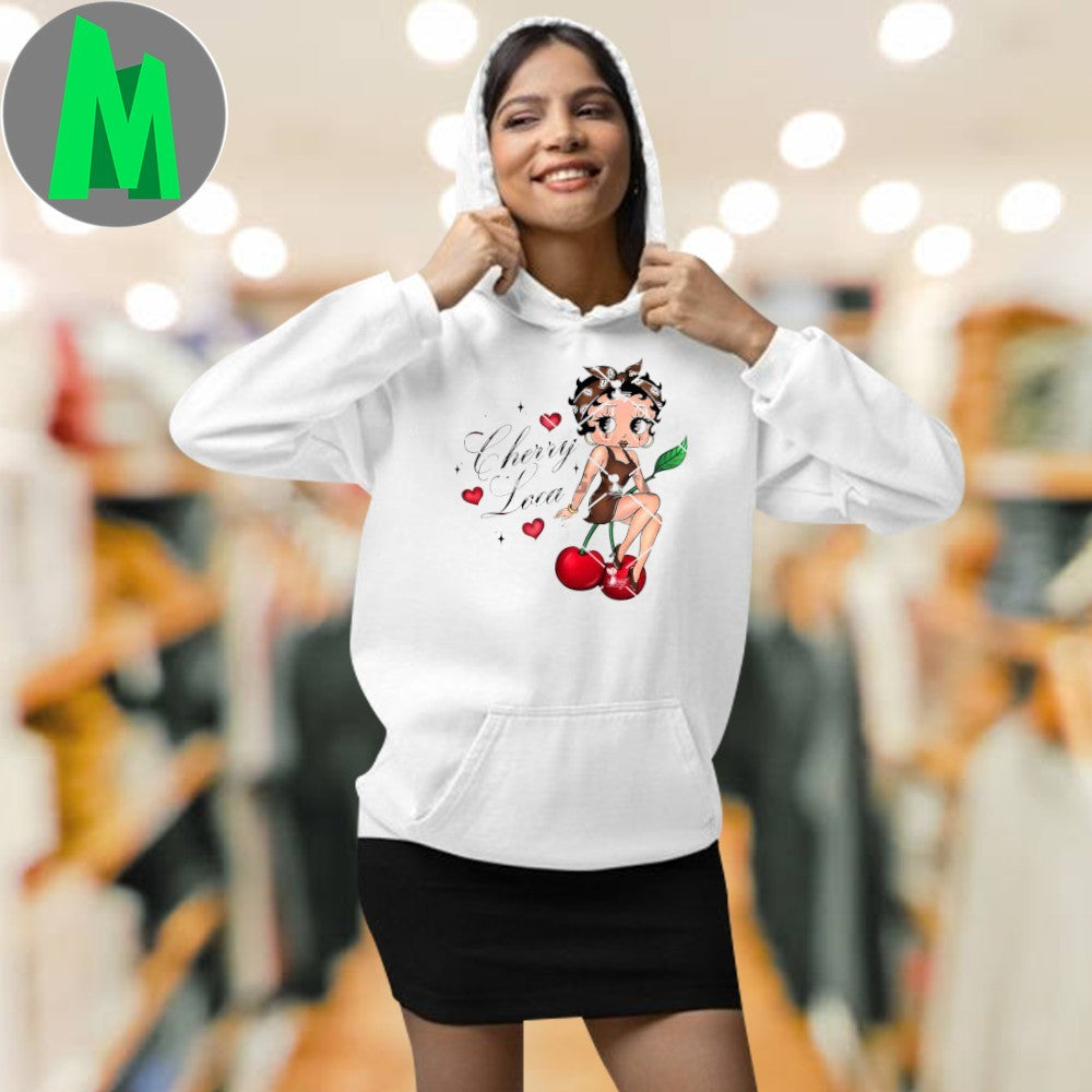 Betty Boop Cherry Loca Shirt