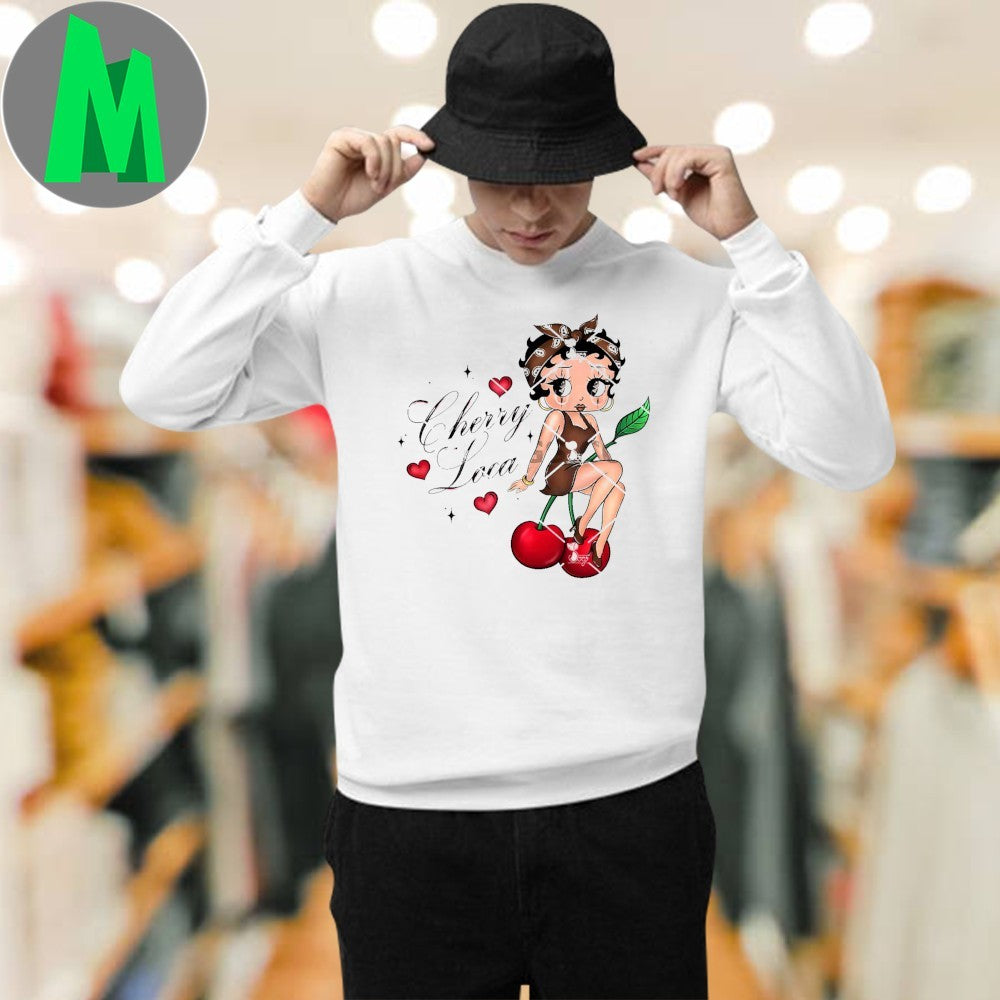 Betty Boop Cherry Loca Shirt
