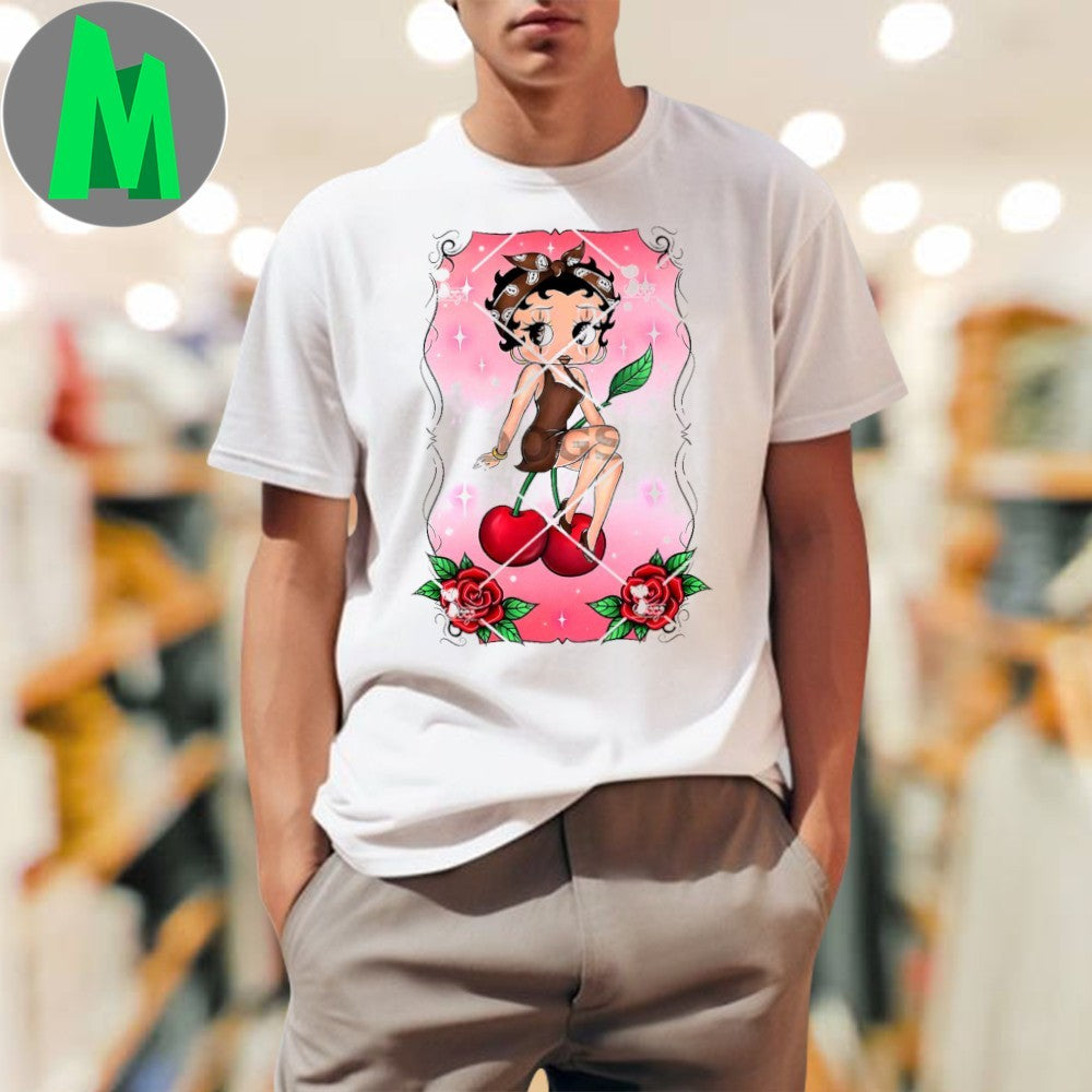 Betty Boop Cherry Shirt