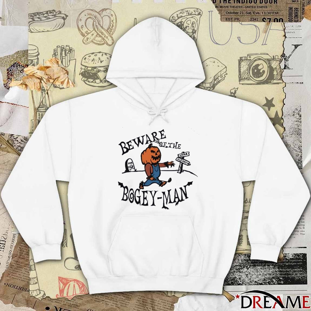 Beware The Bogey-Man Halloween 2025 Fanart t-shirt