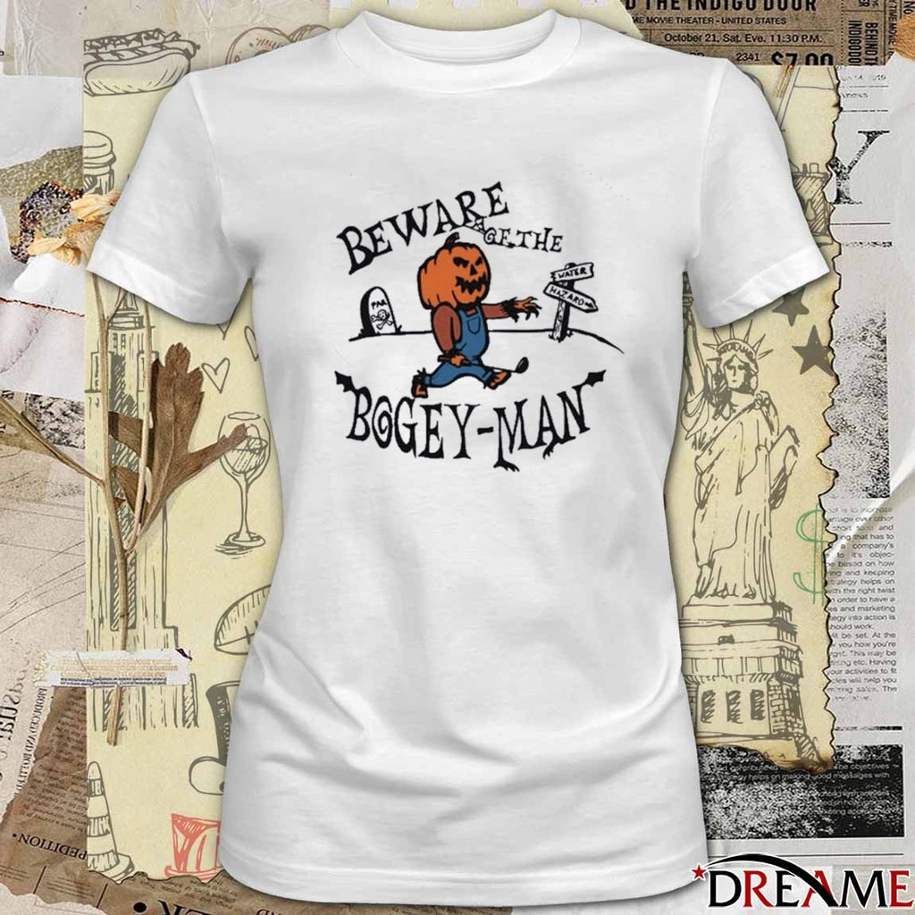 Beware The Bogey-Man Halloween 2025 Fanart t-shirt