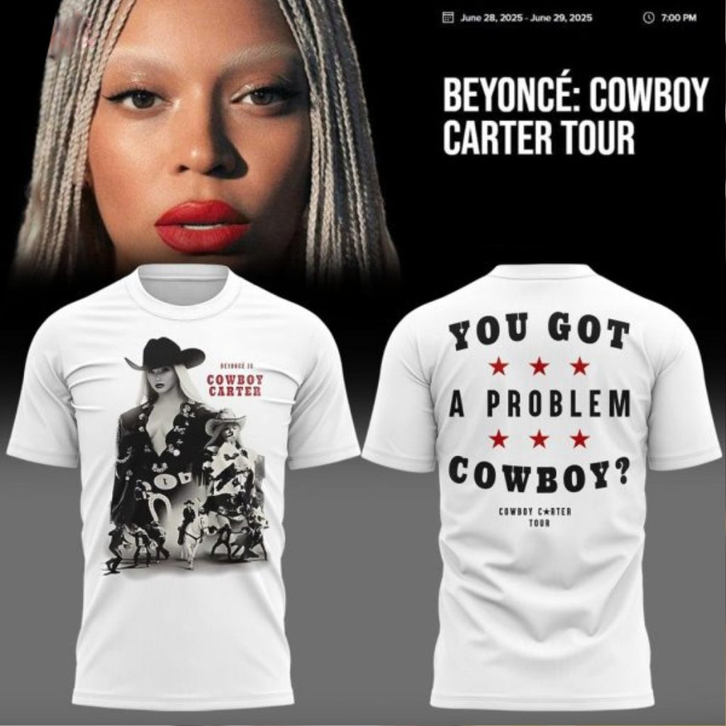 Beyonce x Houston Tour 2025 Shirt