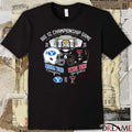Big 12 Championship Game At&t Stadium Arlington, Texas 2025 BYU Cougars Vs Texas Tech Red Raiders t-shirt