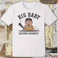Big Baby Kazuma Okamoto Yomiuri Giants Baseball t-shirt