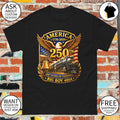 Big Boy 4014 Train USA 250th Anniversary shirt