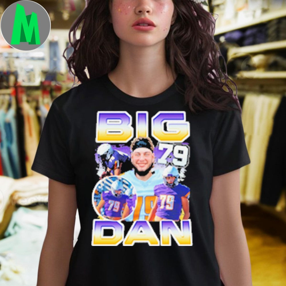 Big Dan Daniel Zdroik #79 Football Player Shirt