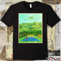 Big Ten Men’s Tennis Tournament April 22-23 2026 Ojai California Poster t-shirt