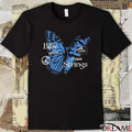 Billy Strings Butterfly I’ll Be Gone A Long Time New t-shirt