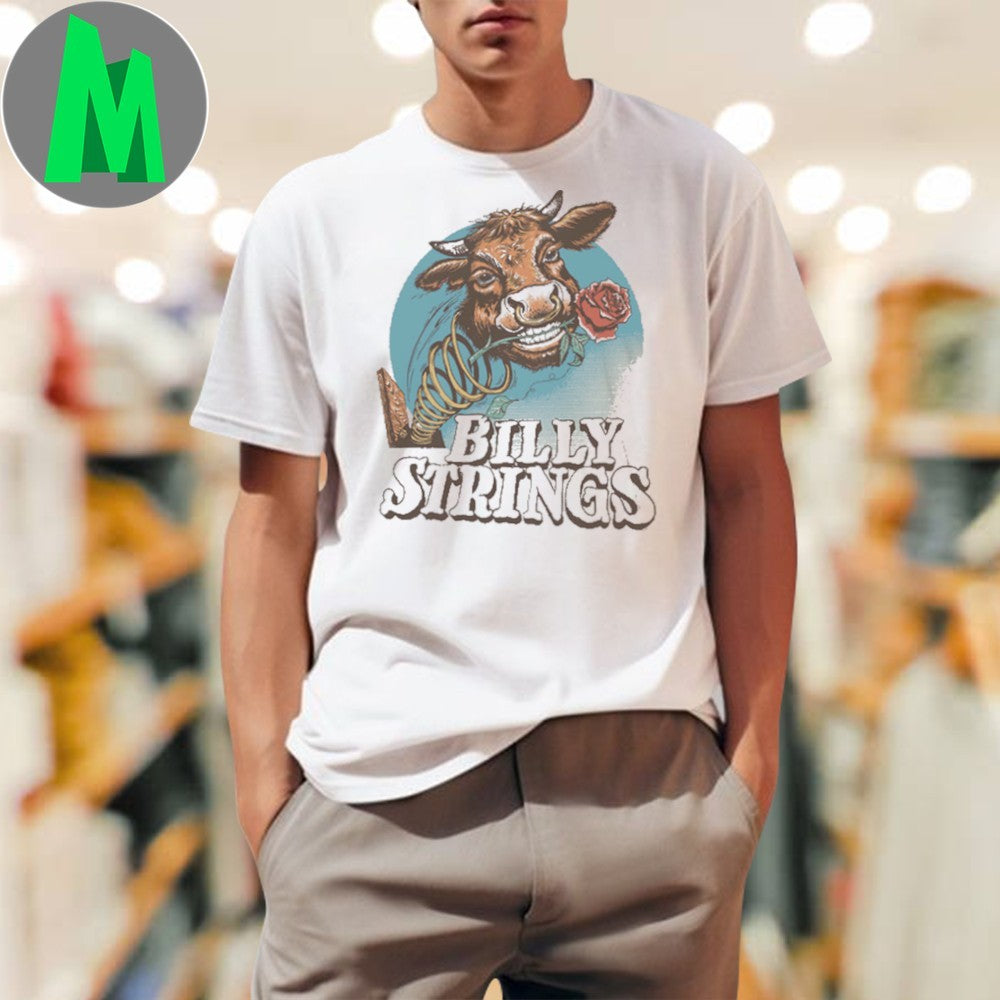 Billy Strings Cow Shirt