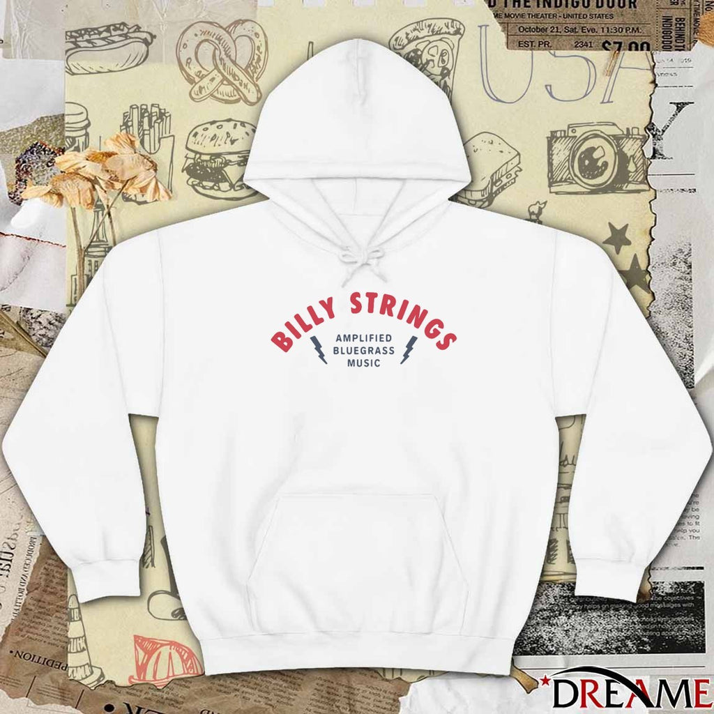 Billy Strings Winter 2026 Tour Amplified Bluegrass Music t-shirt