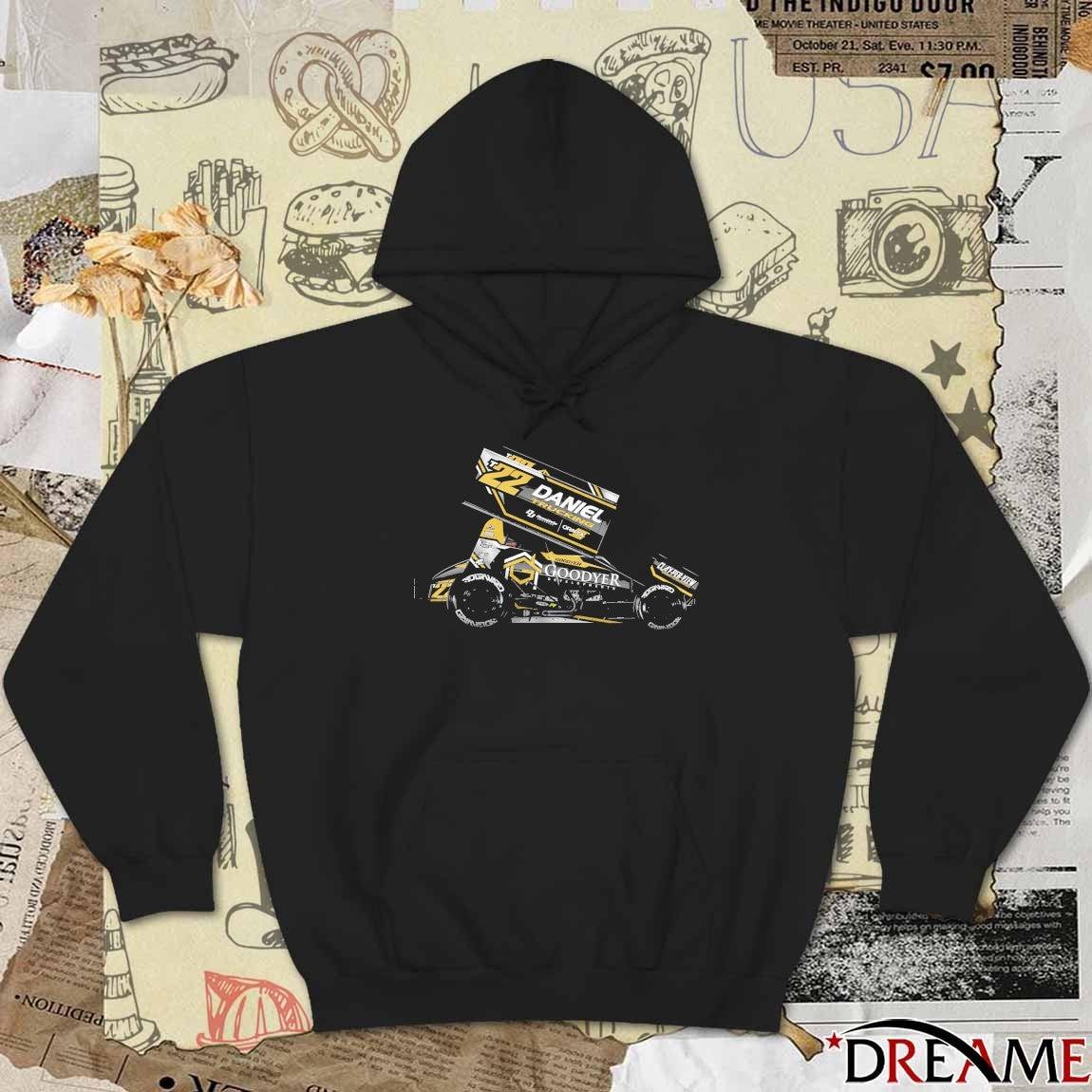 Black Magic T22 Scheme Daniel Trucking Goodyer Developments t-shirt