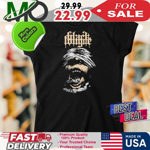 Black Tongue At The Feet Of Surrender Shirt