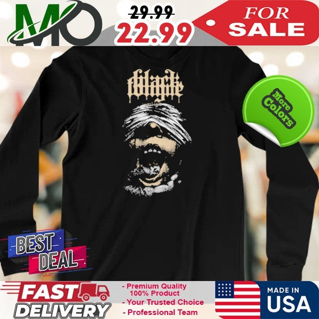 Black Tongue At The Feet Of Surrender Shirt