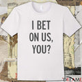 Blue Jays Fans Wearing I Bet On Us You 2025 t-shirt