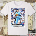 Blue Jays Shane Bieber 2025 MLB Topps 5-Plus Inning Start Guides Club To Game 4 Win t-shirt