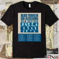 Blues Traveler Gin Blossoms Spin Doctors July – September 2026 Poster t-shirt