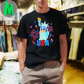 Bluey Statue of Liberty USA 4th of July T-Shirt Kids Patriotic Cartoon Graphic Tee