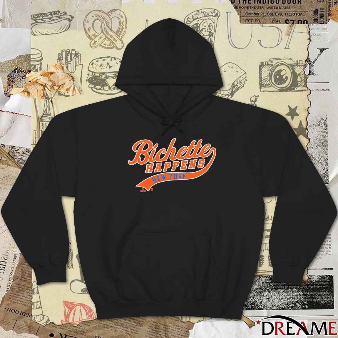 Bo Bichette Happens New York Mets 2026 MLB t-shirt