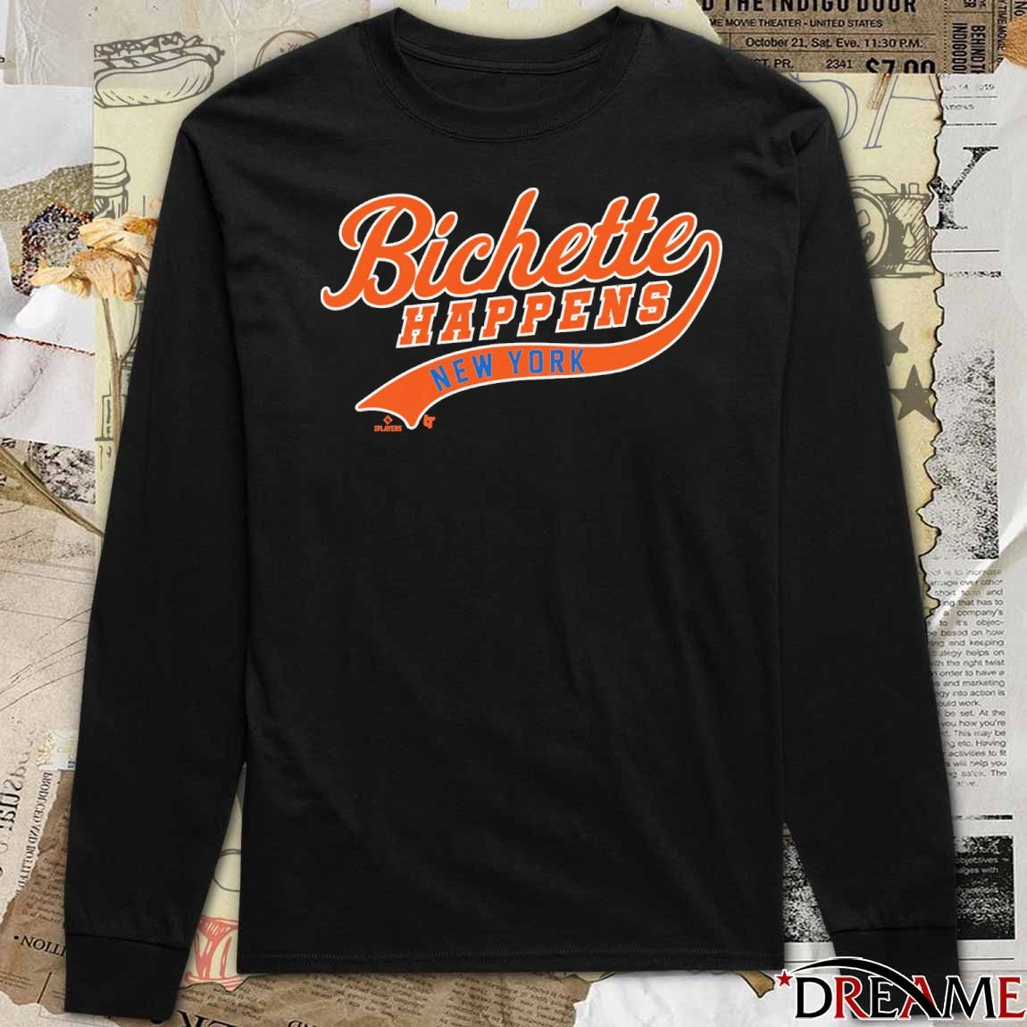Bo Bichette Happens New York Mets 2026 MLB t-shirt