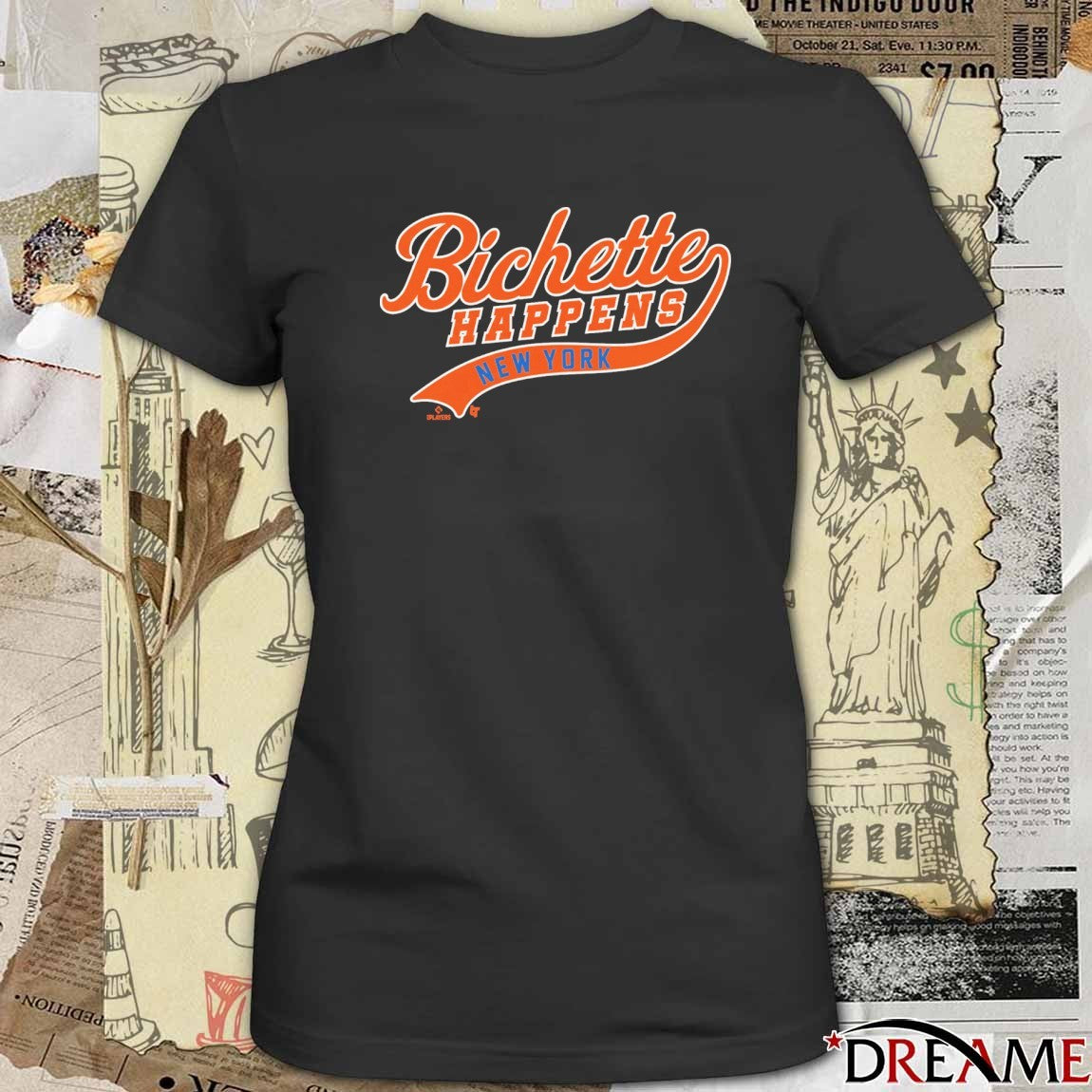Bo Bichette Happens New York Mets 2026 MLB t-shirt