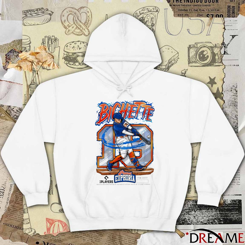 Bo Bichette New York Mets MLB 2026 Planet Euphoria Art t-shirt