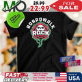 Boardwalk Rock 2025 Lineup Skull And Roses Artwork Shirt