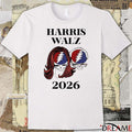 Bob Weir 1947-2026 Skulls Grateful Dead Harris Walz 2026 t-shirt