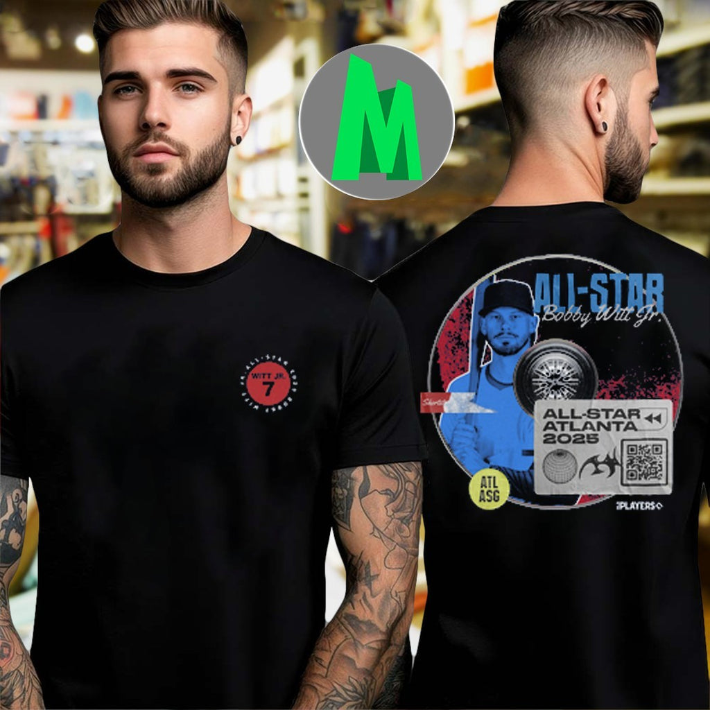 Bobby Witt Jr. MLB All-Star Atlanta 2025 Baseball T-Shirt