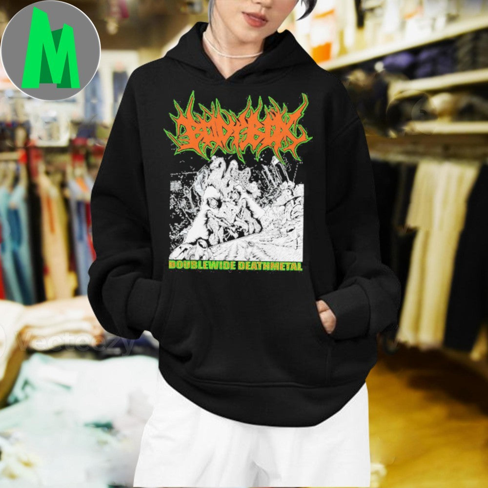 Bodybox Doublewide Deathmetal Graphic T-Shirt
