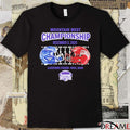 Boise State Broncos Vs UNLV Rebels 2025 Mountain West Championship Men’s Dueling December 5 Helmets t-shirt