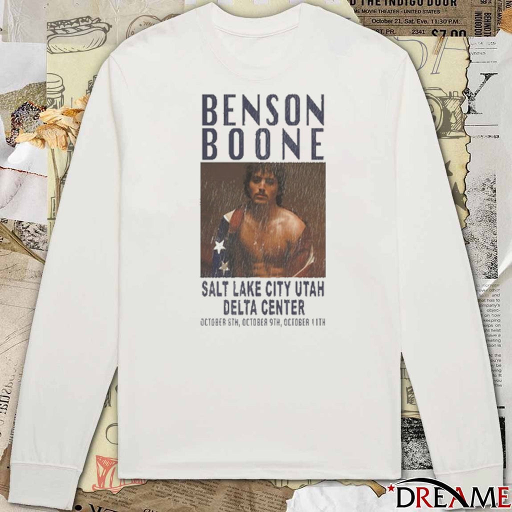 Boone Salt Lake City Utah Delta Center October 8 -11 2025 New t-shirt