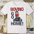 Border Patrol Commander Greg Bovino Go Home t-shirt