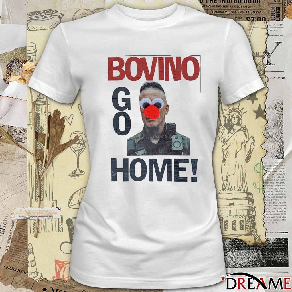 Border Patrol Commander Greg Bovino Go Home t-shirt