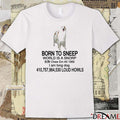 Born To Sneep World Is A Snorp Chew Em All 1989 I Am Long Dog 410,757,964,530 Loud Howls t-shirt