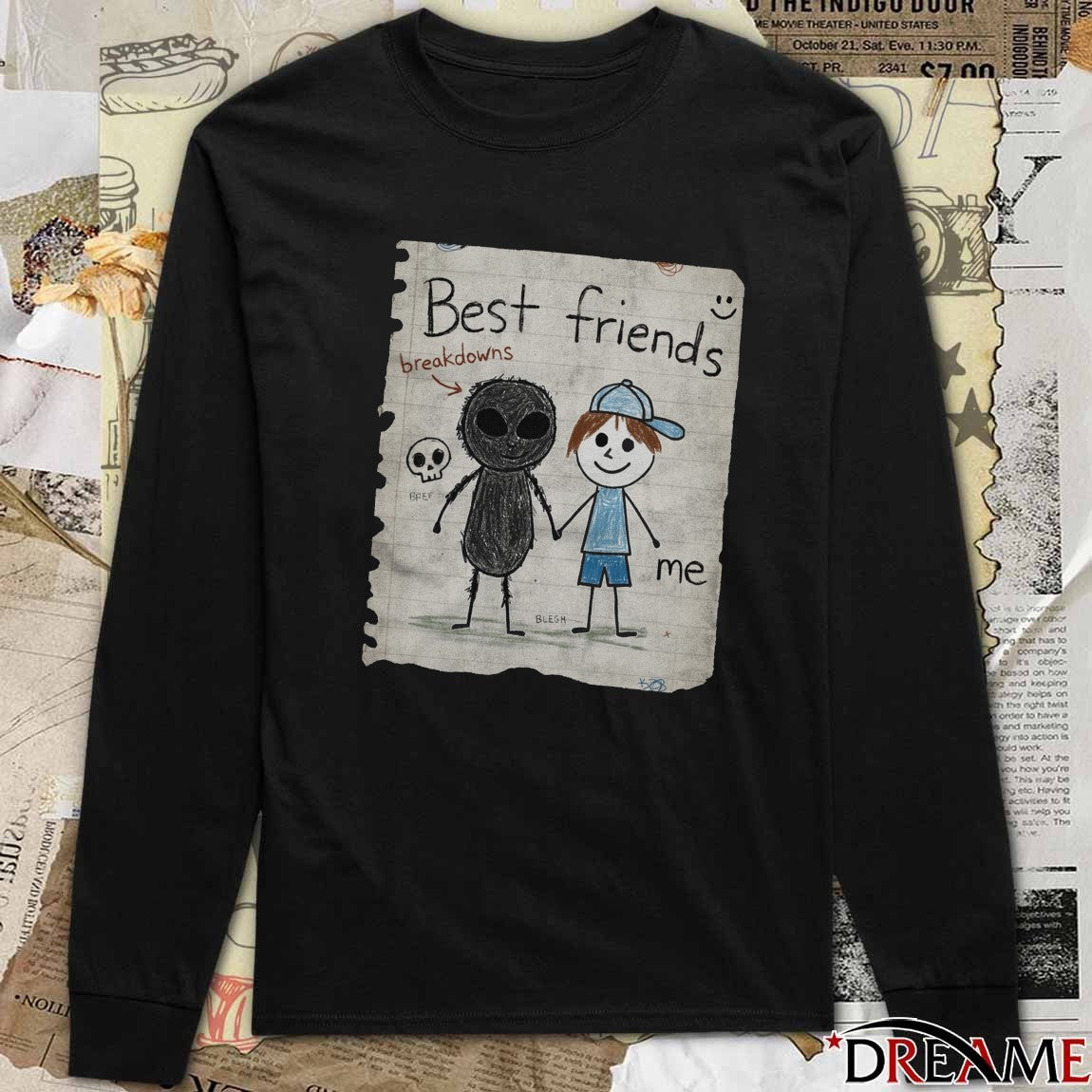 Breakdowns Are My Best Friend 2026 t-shirt