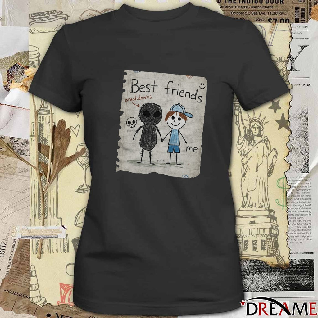 Breakdowns Are My Best Friend 2026 t-shirt