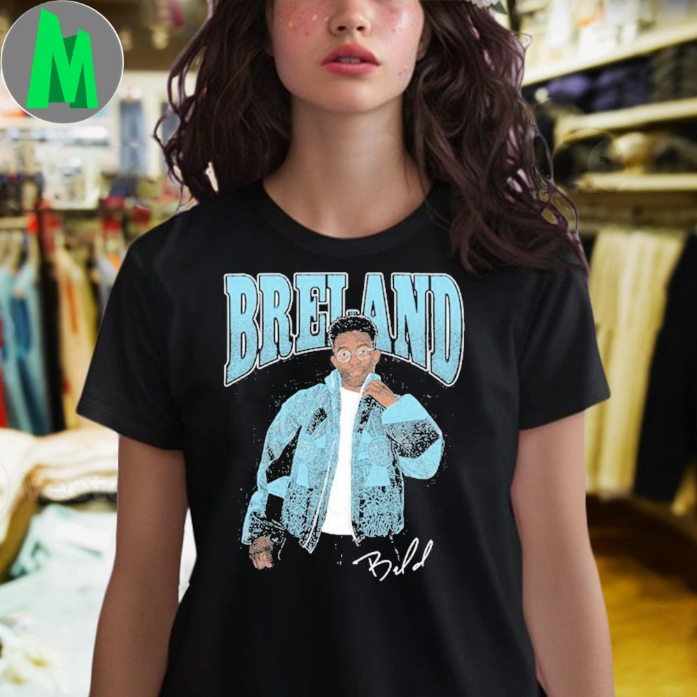 Breland Truth Telling Tour UK & EU 2025 Graphic T-Shirt Country Trap Music Fan Merch