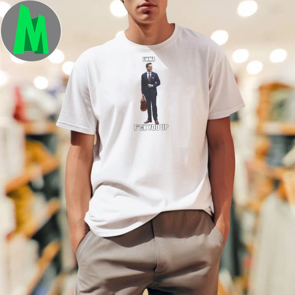 Brian Hale Photo Jackson Fck You Up T-Shirt