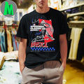 Bristol TN Speedway Classic ’25 Baseball & Racing Crossover T-Shirt