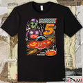 Broadside 5 Going Nowhere Fast NAS-STAR Alien t-shirt