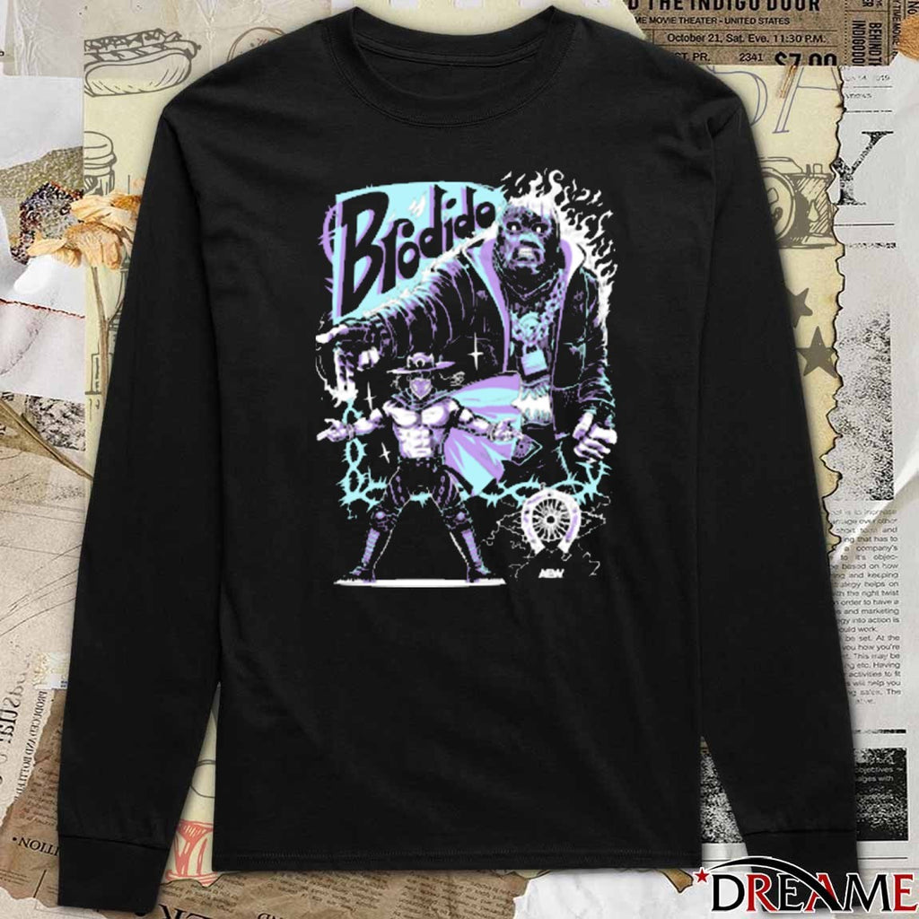 Brodido Bad Hombres AEW 2025 Graphic t-shirt