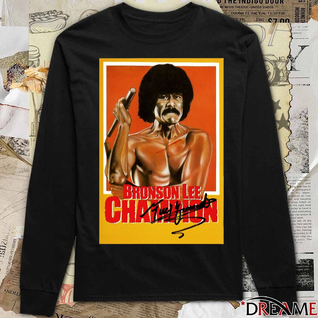 Bronson Lee Champion Signature Poster t-shirt
