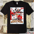 Bronze Medal 2026 IIHF World Junior Championship Poster t-shirt