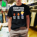 Bruce Springsteen Know Your Parasites Anti-Trump Funny Political T-Shirt Protest Tee