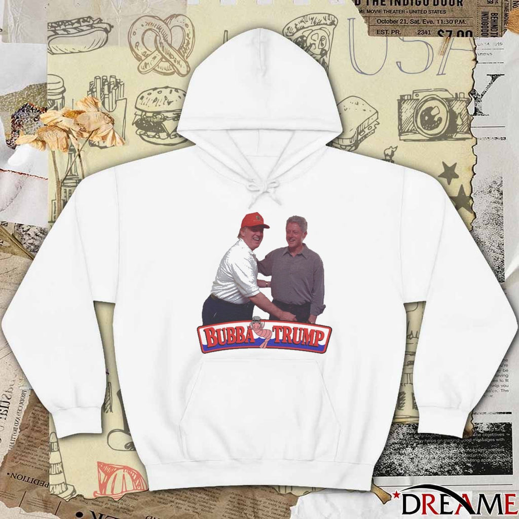 Bubba Trump Donald Trump And President Bill Clinton t-shirt