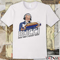 Bucci Eatin’ Parm And Watchin’ Hockey t-shirt