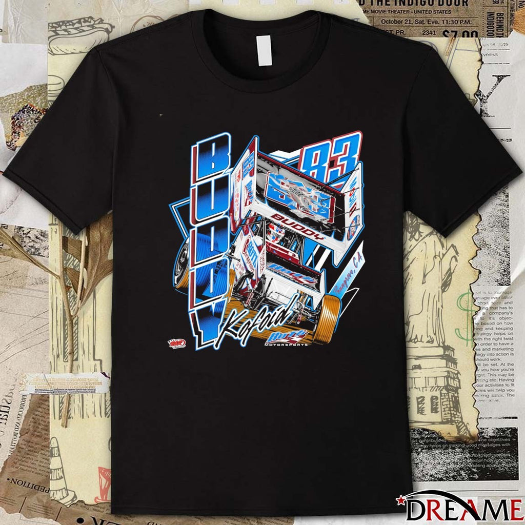 Buddy Kofoid 83 Racing Team Penngrove CA Roth Motorsports t-shirt
