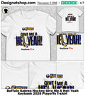 Buffalo Sabres Hockey Give Me A Hell Yeah Keybank 2026 Playoffs shirt