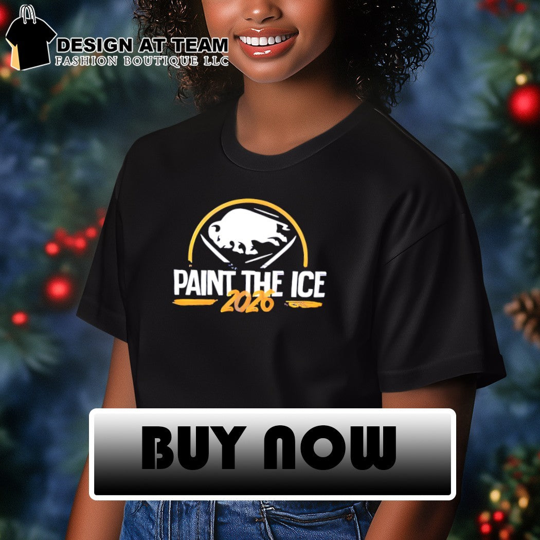 Buffalo The Ice 2026 Buffalo Sabres shirt